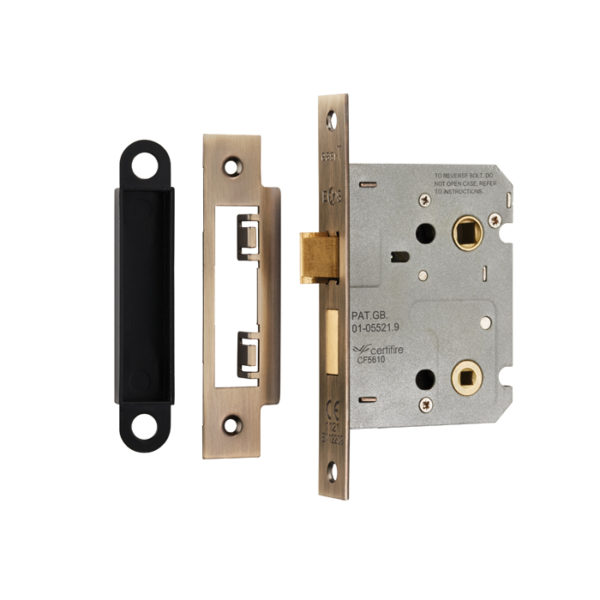Easi-T Residential Bathroom Lock 76mm
