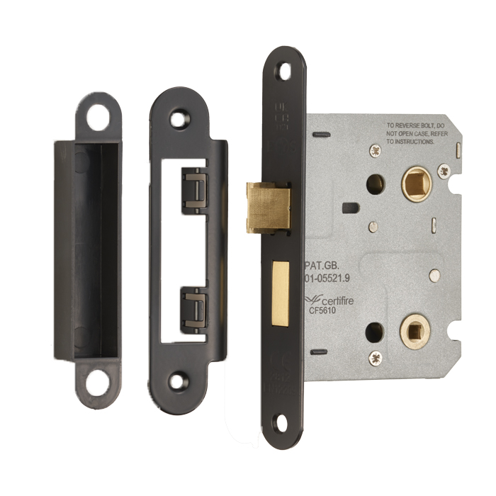 Easi-T Residential Bathroom Lock 78mm - Image 1