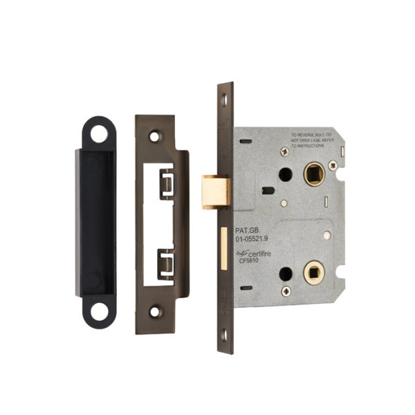 Easi-T Residential Bathroom Lock 78mm