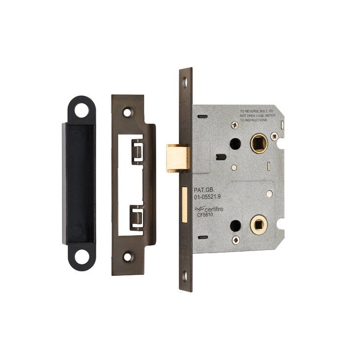 Easi-T Residential Bathroom Lock 78mm - Image 1