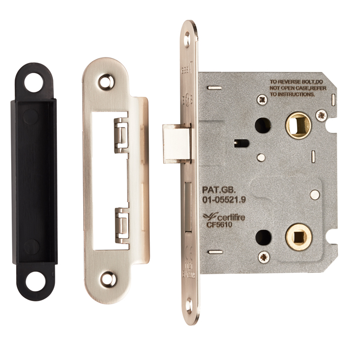 Easi-T Residential Bathroom Lock 78mm Radius - Image 1