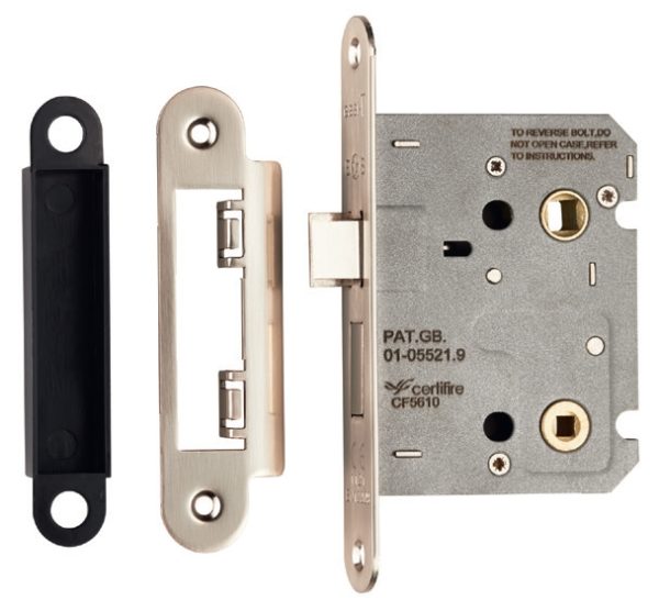 Easi-T Residential Bathroom Lock 78mm Radius