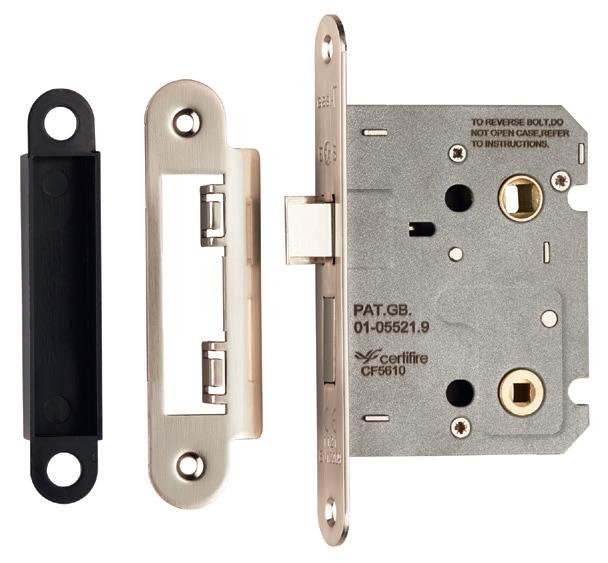 Easi-T Residential Bathroom Lock 78mm Radius - Image 1