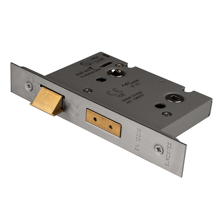 Bathroom Lock 76mm - Image 1