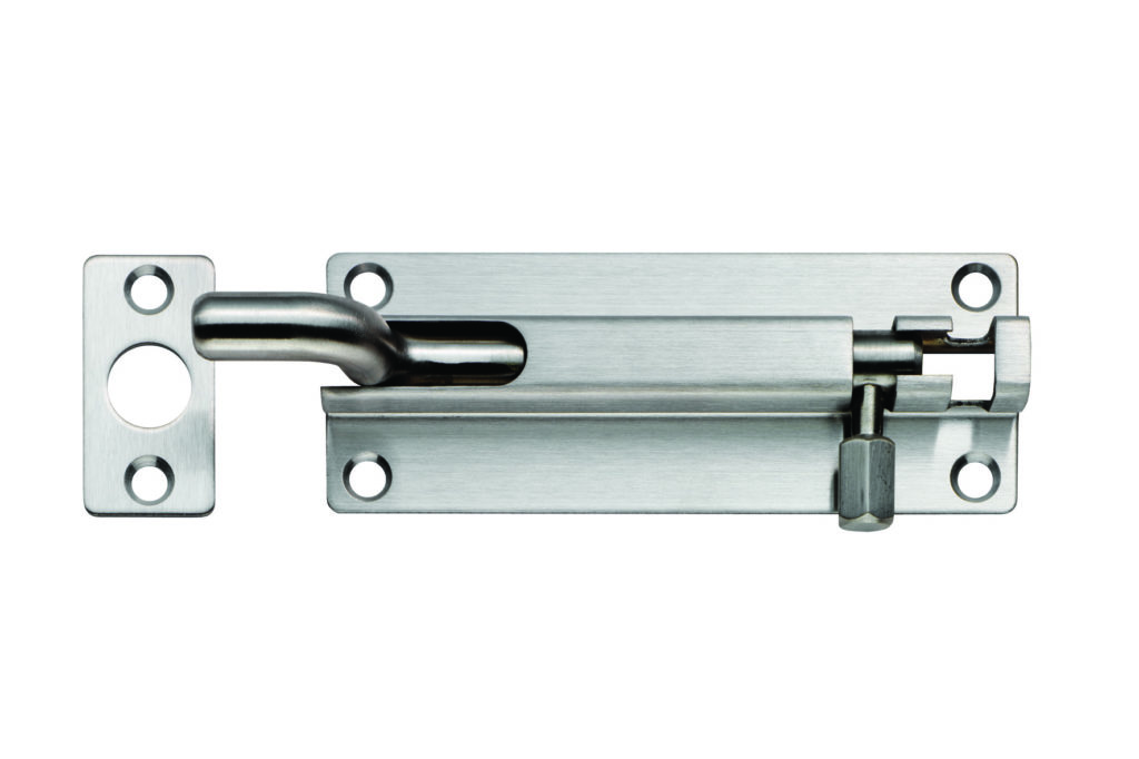 Cranked Barrel Bolt