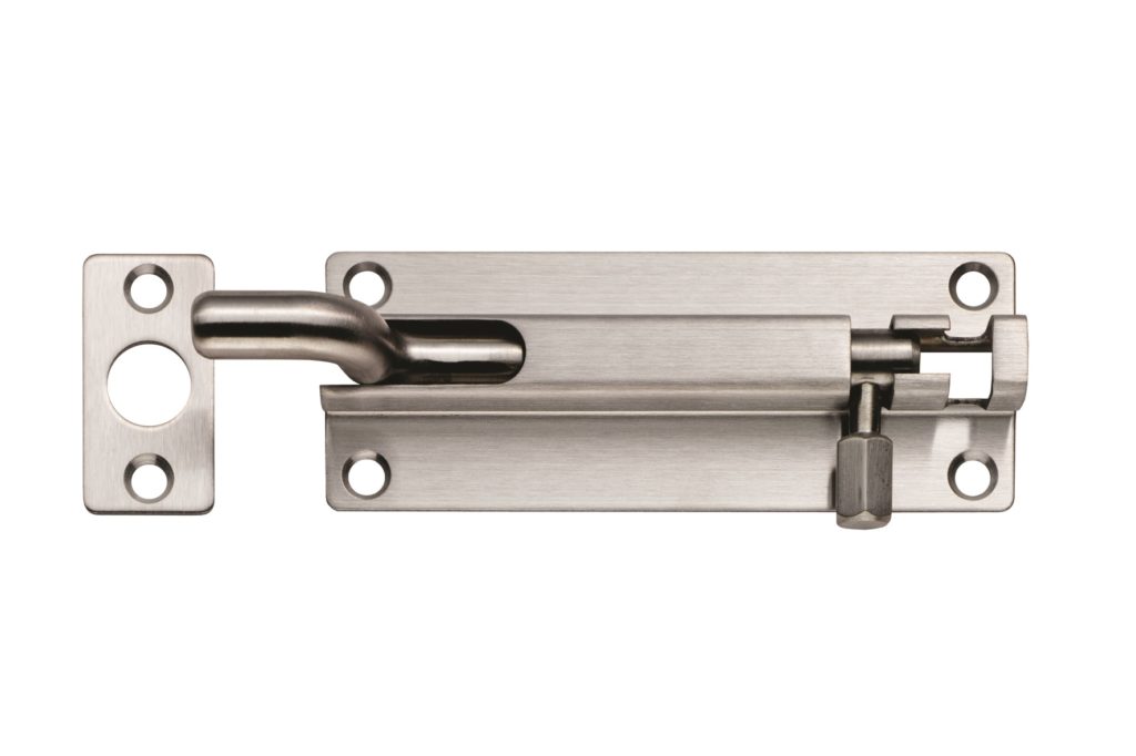 Cranked Barrel Bolt