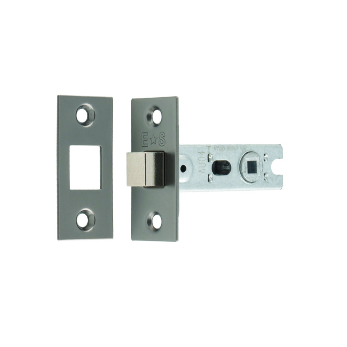 Bolt-Through Tubular Deadbolt - Matt Bronze - 64mm - Image 1