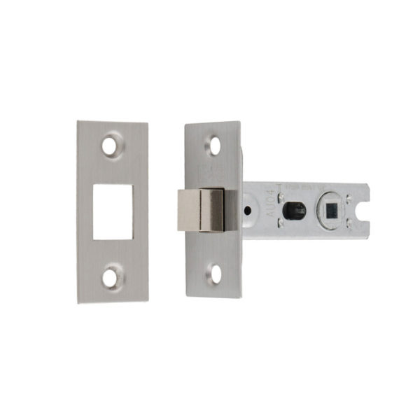 Bolt-Through Tubular Deadbolt - Satin Stainless Steel - 64mm
