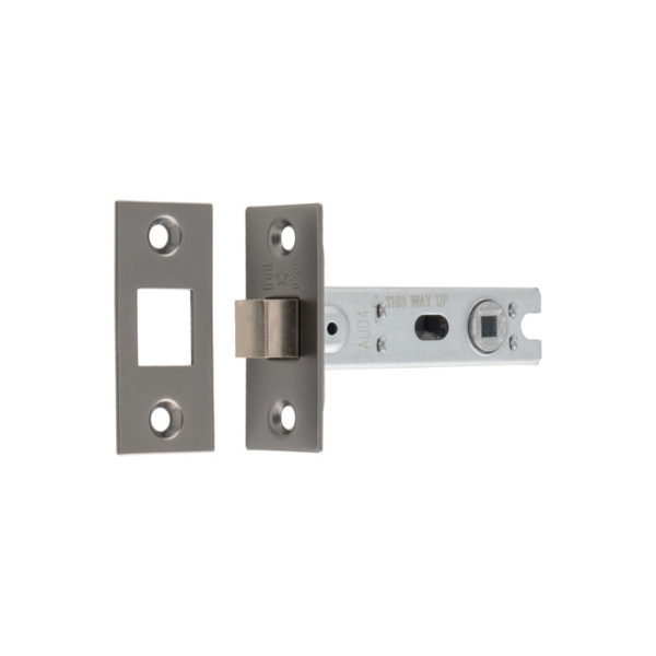 Bolt-Through Tubular Deadbolt - Matt Bronze - 76mm