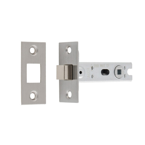 Bolt-Through Tubular Deadbolt - Satin Stainless Steel - 76mm