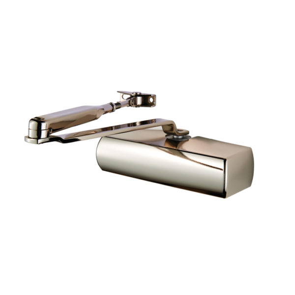 Plated Full Cover Overhead Door Closer PNP