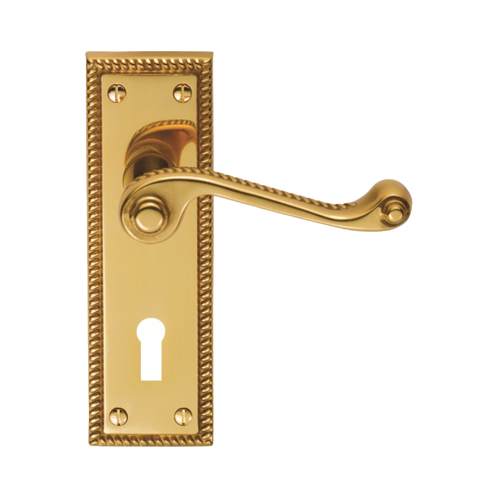 Georgian Lever on Backplate Lock Contract - Image 1