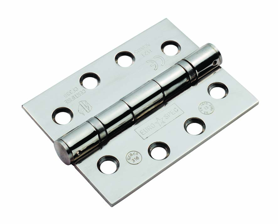 Grade 13 Ball Bearing Hinge, Grade 316 Stainless Steel - Image 1