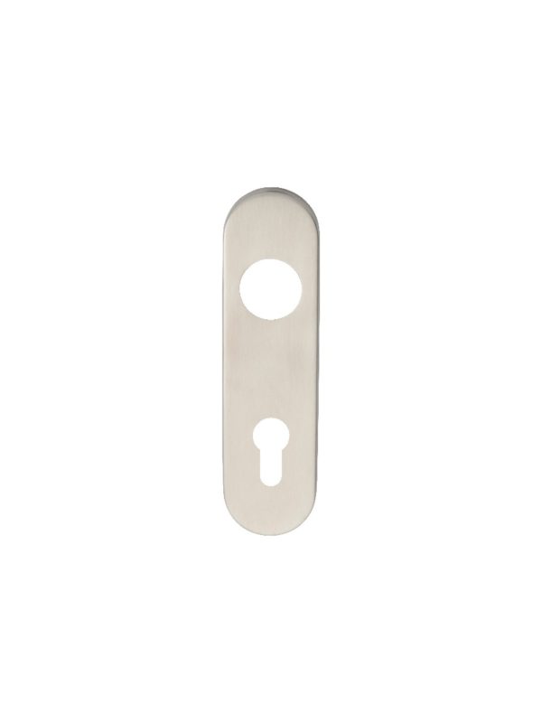 Radius Covers for Euro Lock Backplate 72mm Din