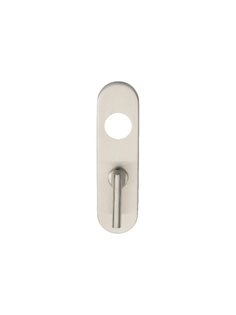 170 X 45 X 8Mm Radius Backplates - Bathroom (57Mm C/C) + Large Turn & Release