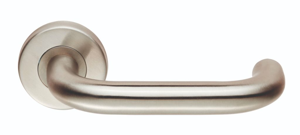 Safety Lever on Sprung Rose