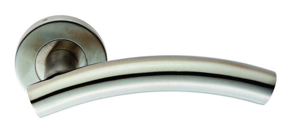 Curved Lever on Sprung Rose