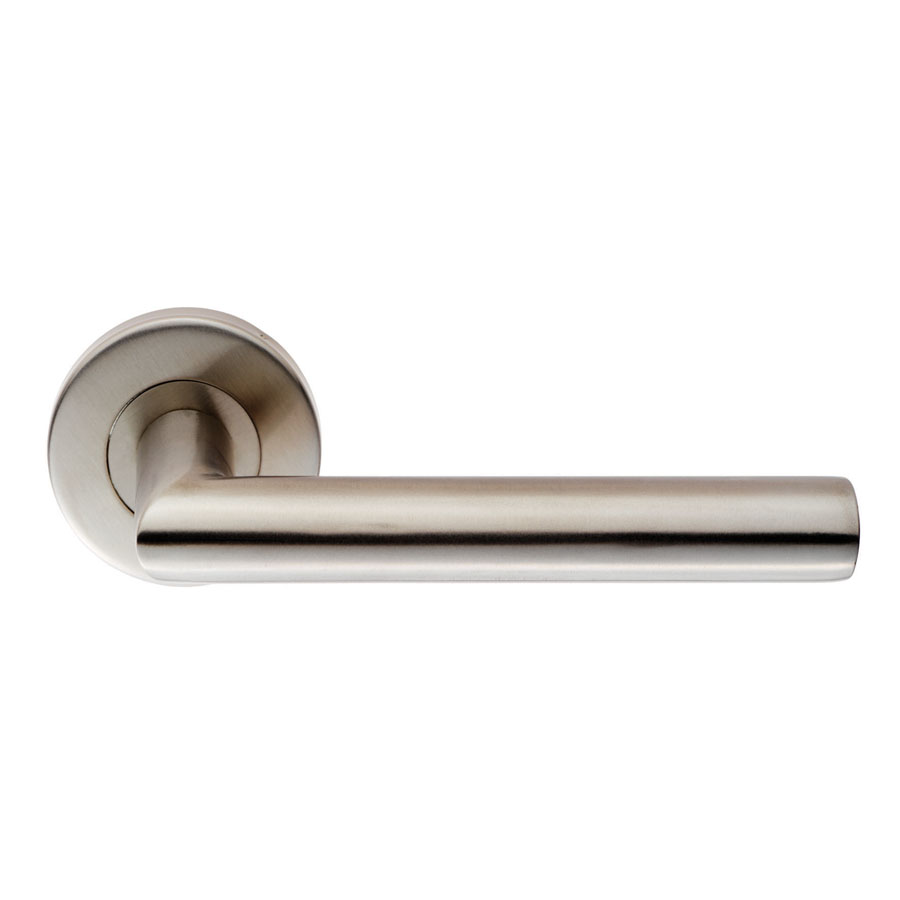 Mitred Lever Oval Bar on Sprung Rose - Image 1