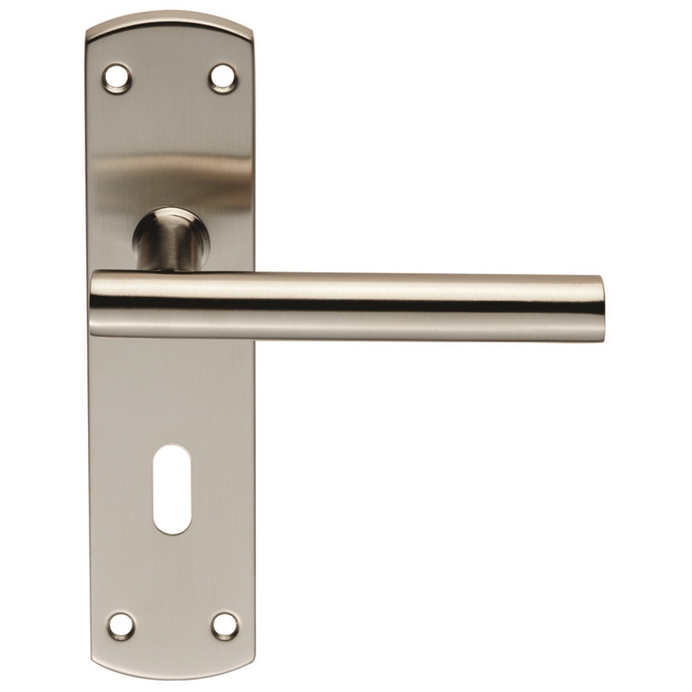 Residential T Bar Lever on Lock Backplate - Image 1