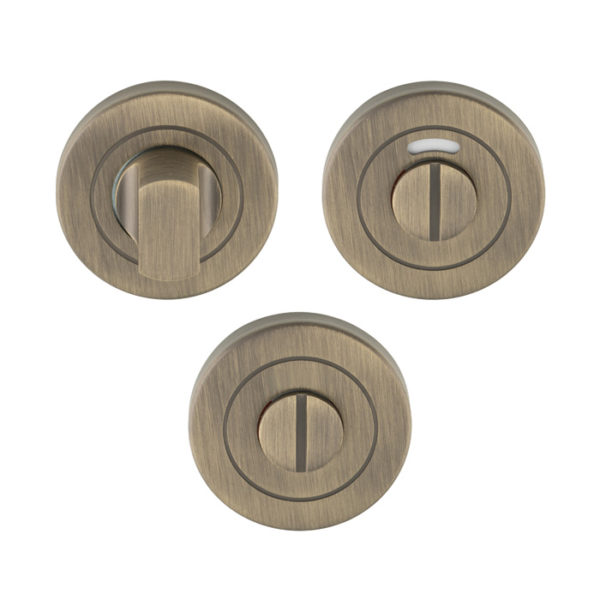 Stainless Steel Thumbturn and Release-Antique Brass