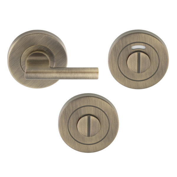 CST Disabled Thumbturn & Release-Antique Brass
