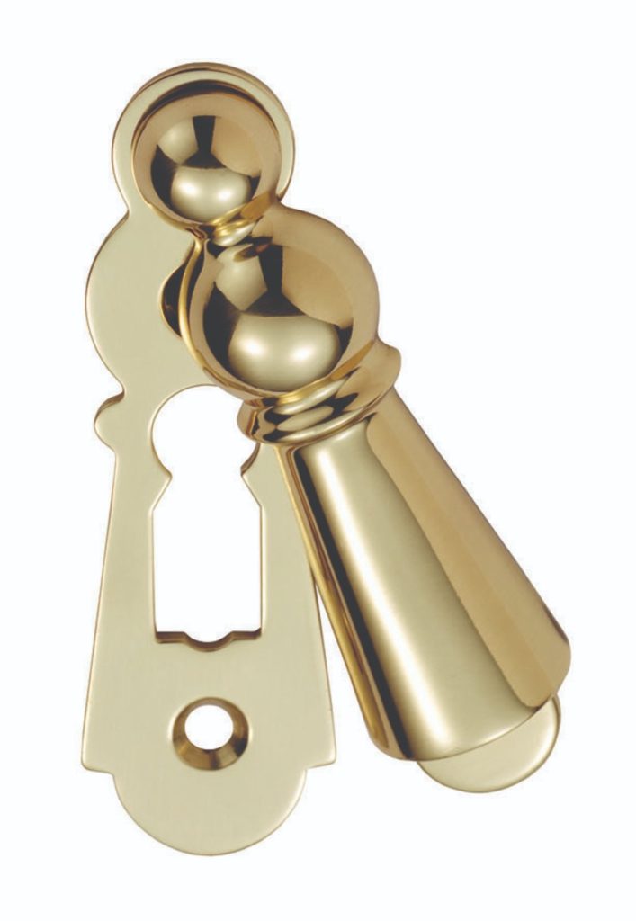 Delamain Large Covered Escutcheon