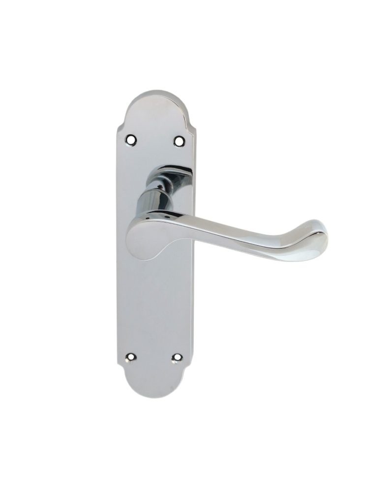 Oakley Lever on Latch Backplate