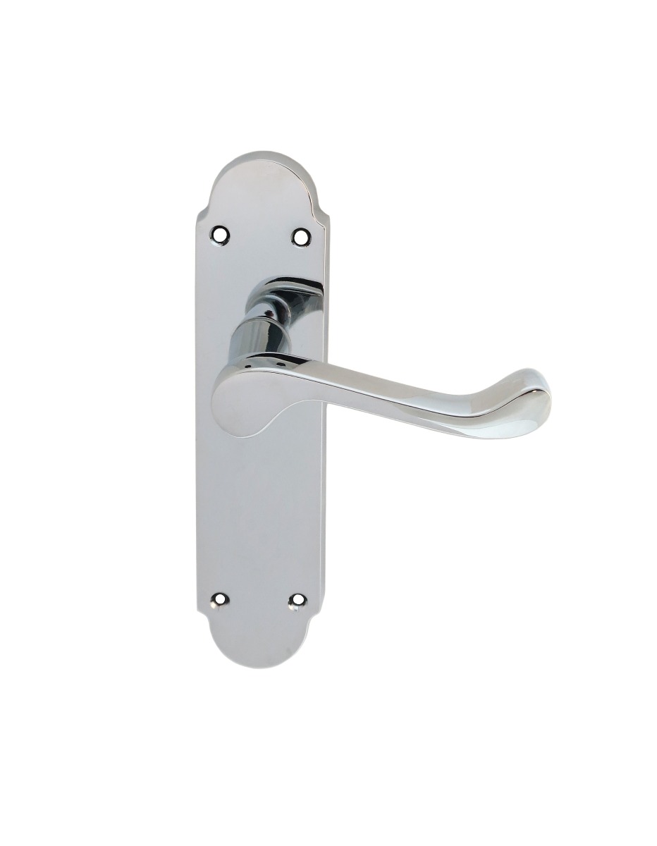 Oakley Lever on Latch Backplate - Image 1