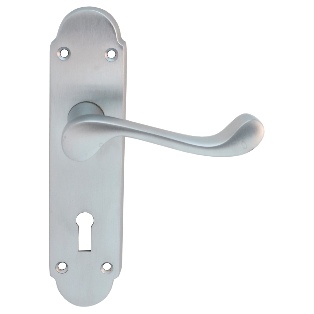 Oakley Lever on Lock Backplate - Image 1