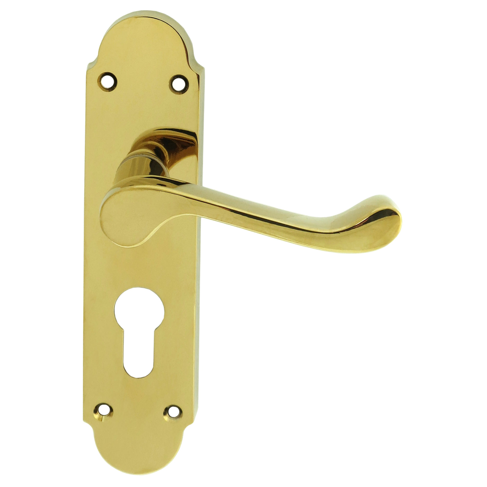Oakley Lever on Euro Lock Backplate - Image 1