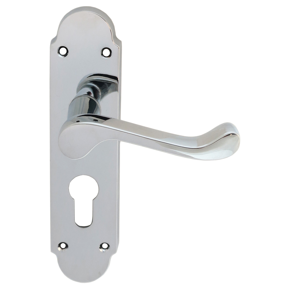 Oakley Lever on Euro Lock Backplate - Image 1
