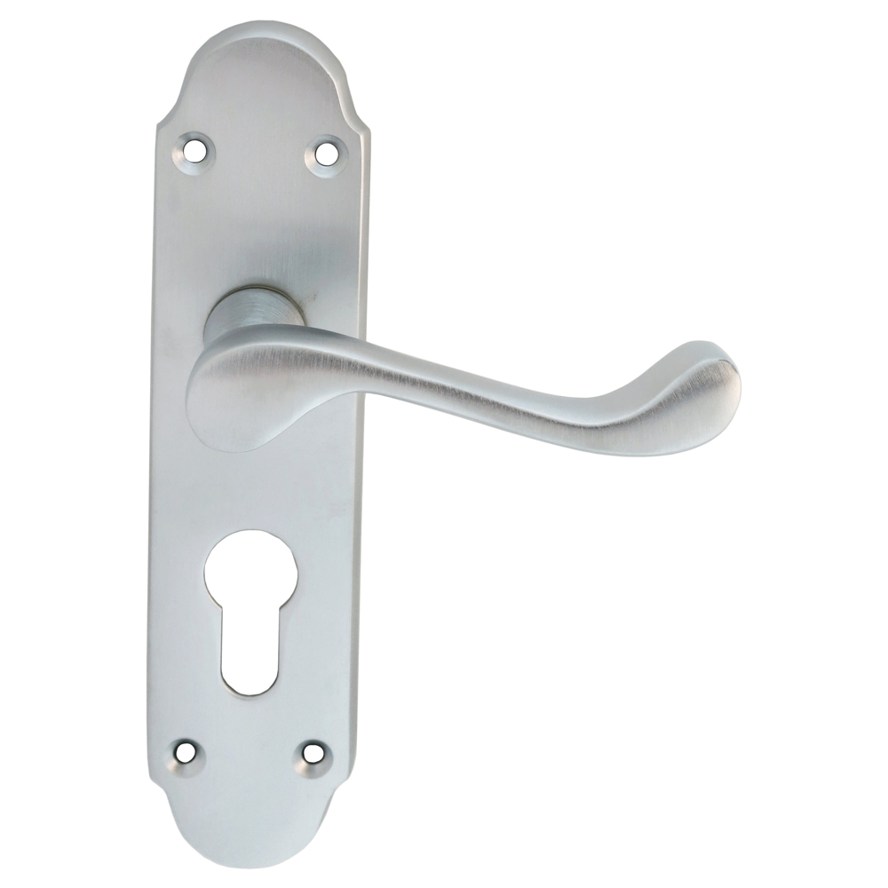 Oakley Lever on Euro Lock Backplate - Image 1