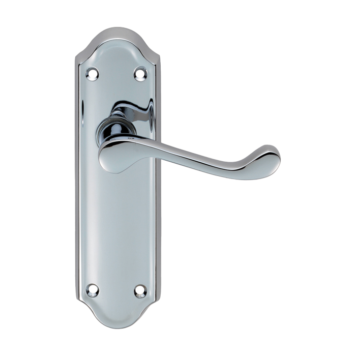 Ashtead Lever on Latch Backplate - Image 1