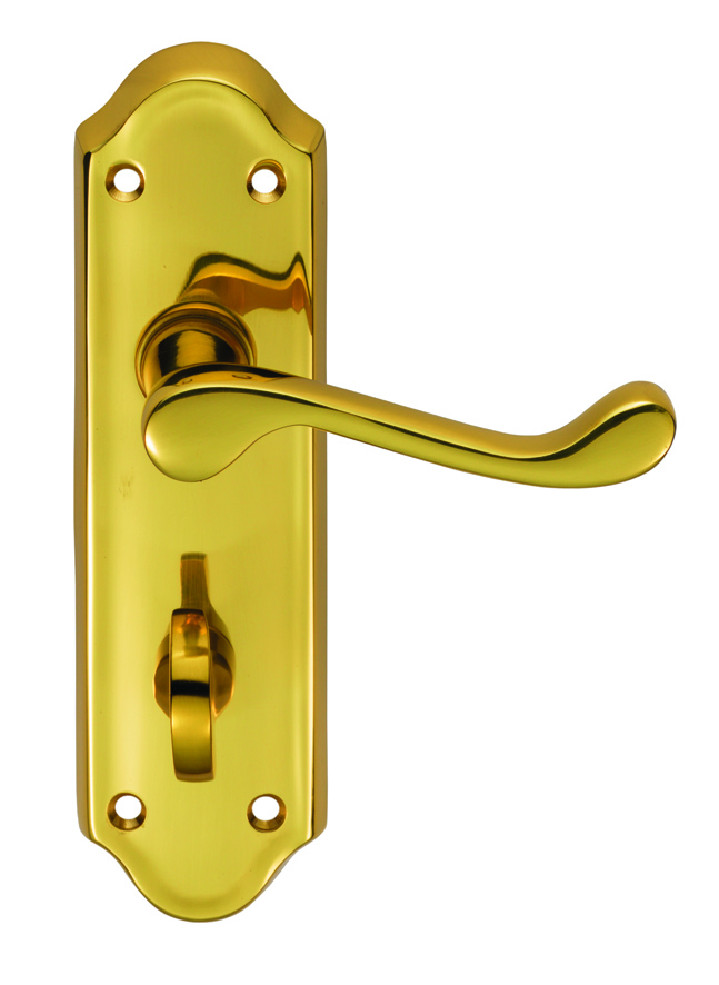 Ashtead Lever on WC Backplate - Image 1