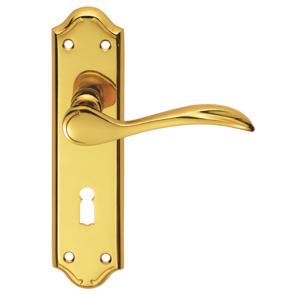 Madrid Lever on Lock Backplate - Image 1