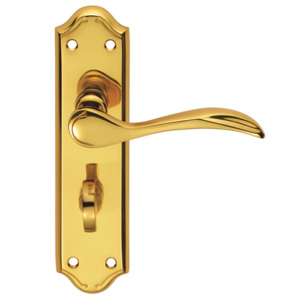 Madrid Lever on WC Backplate