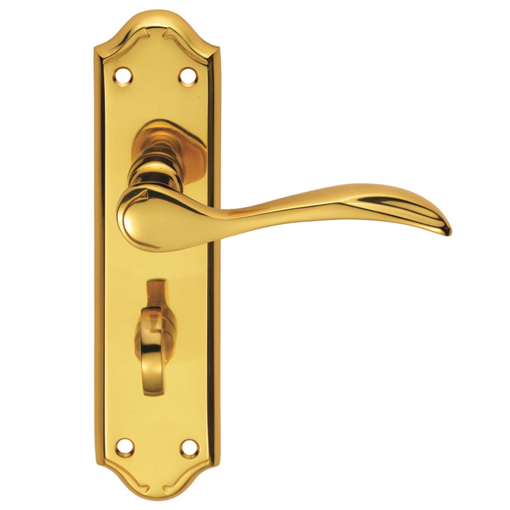 Madrid Lever on WC Backplate - Image 1