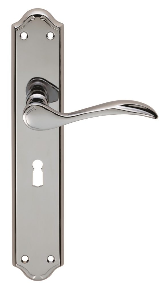 Madrid Lever on Long Lock Backplate