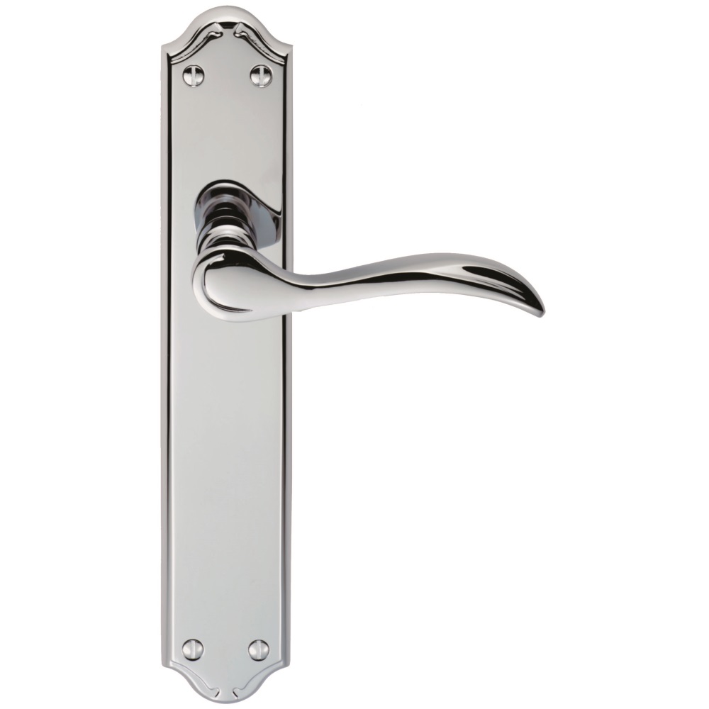 Madrid Lever on Long Latch Backplate - Image 1
