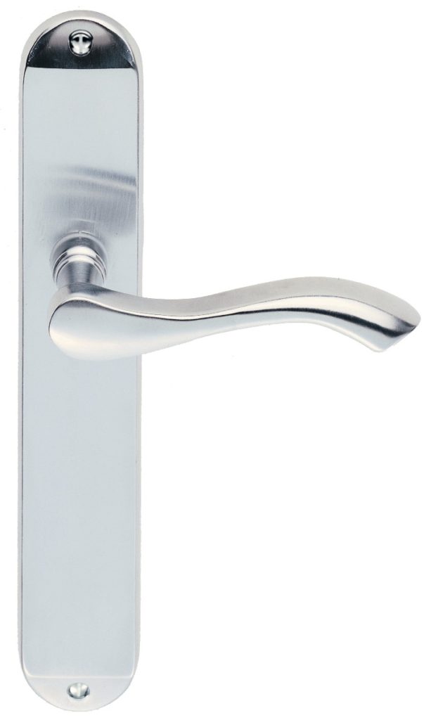 Andros Lever on Long Latch Backplate