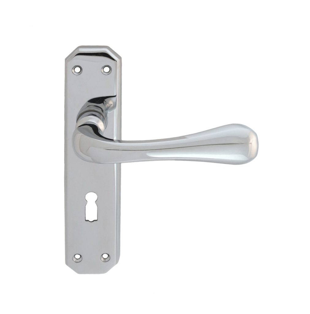 Eden Lever on Lock Backplate