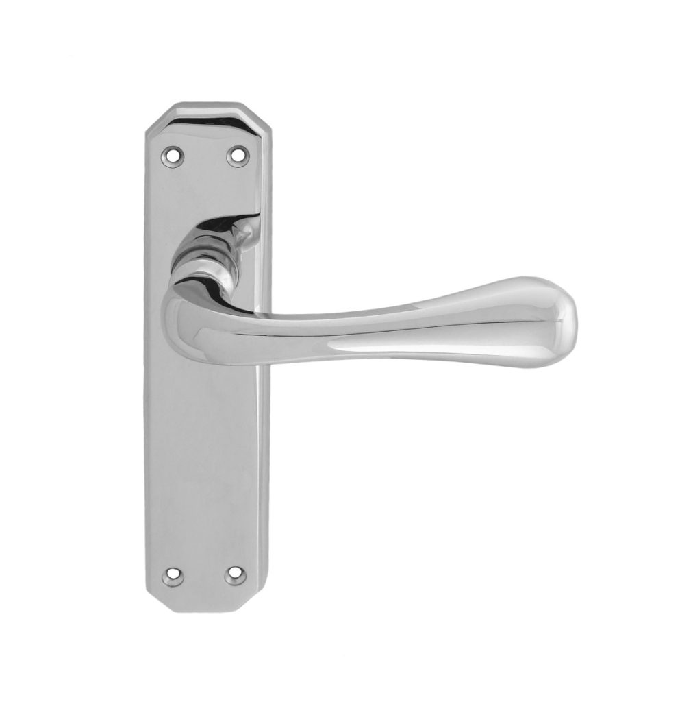 Eden Lever on Latch Backplate