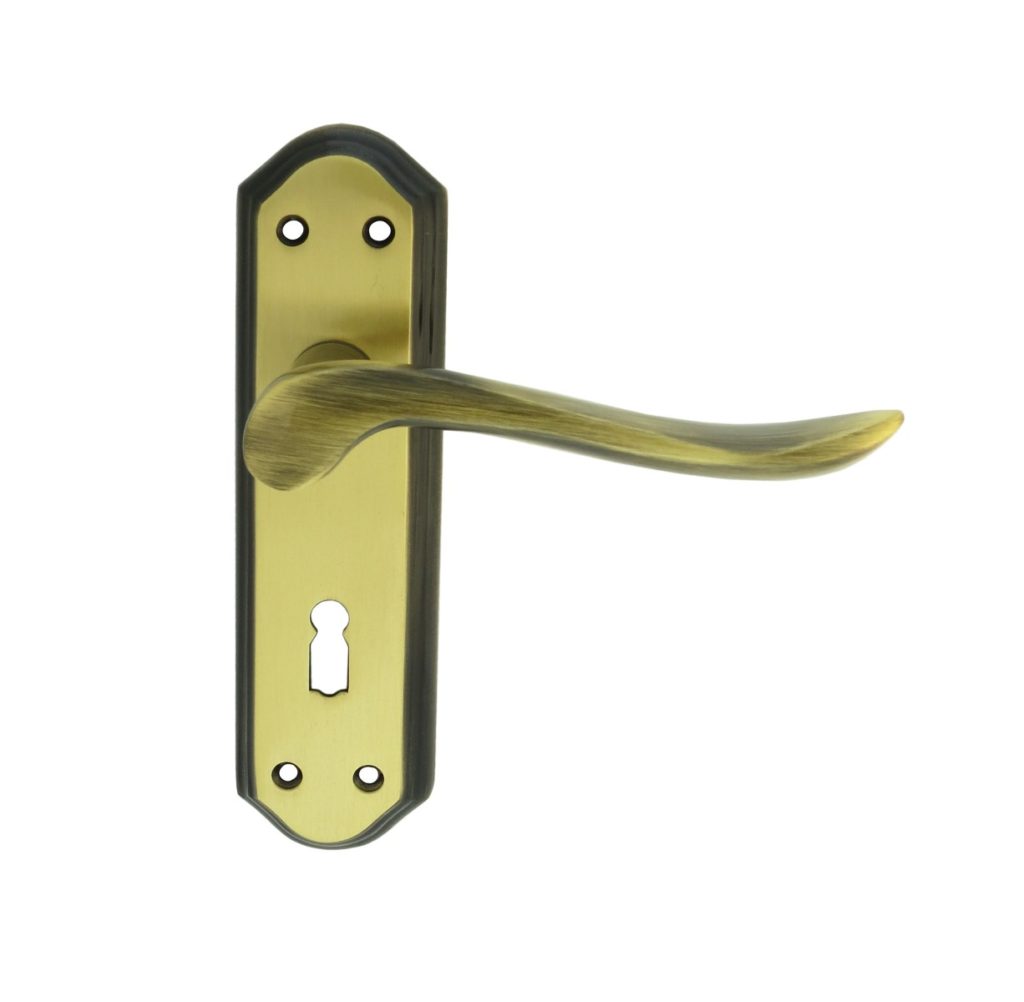 Lytham Lever on Lock backplate