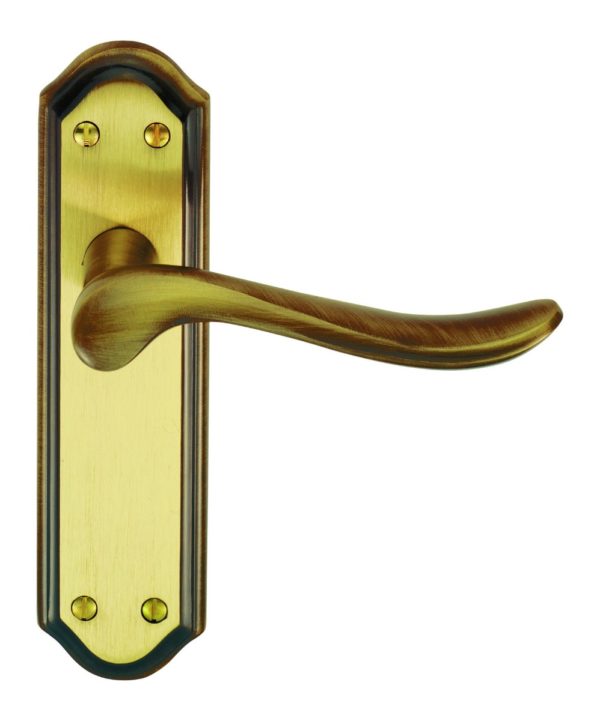 Lytham Lever on Latch backplate