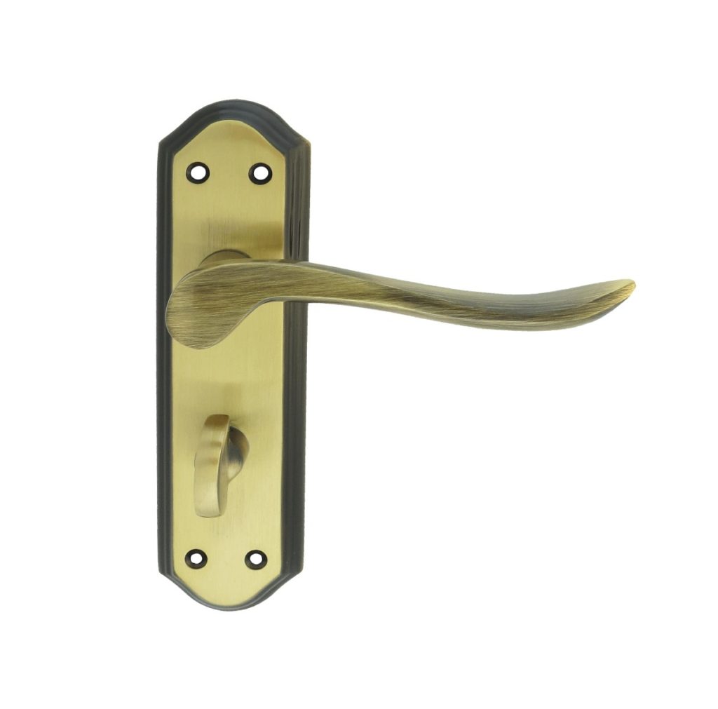 Lytham Lever on WC backplate