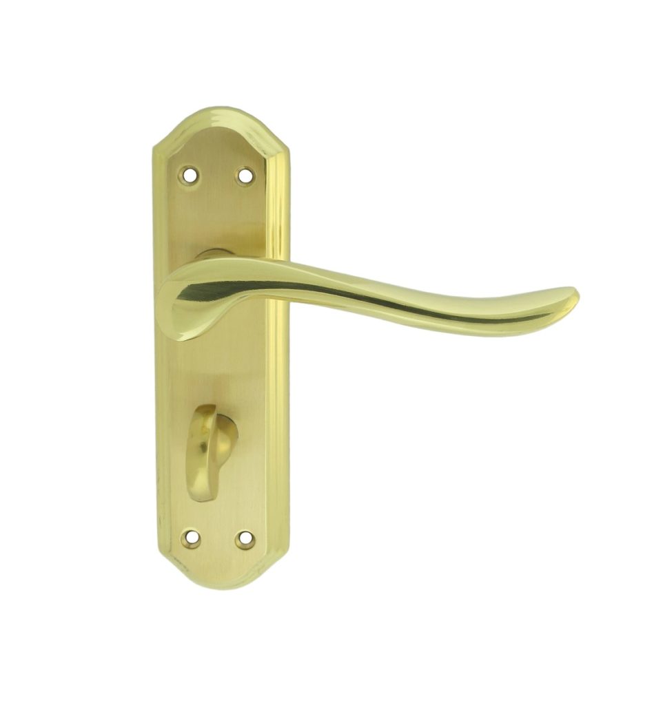 Lytham Lever on WC backplate