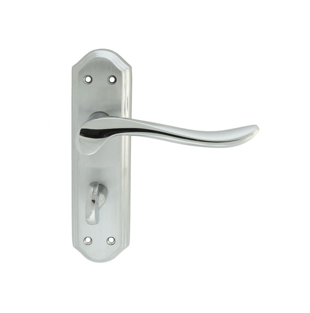 Lytham Lever on WC backplate