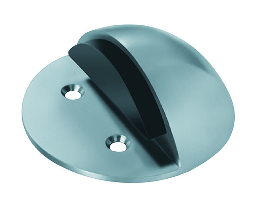 Floor Mounted Door Stop - Shielded (Large)