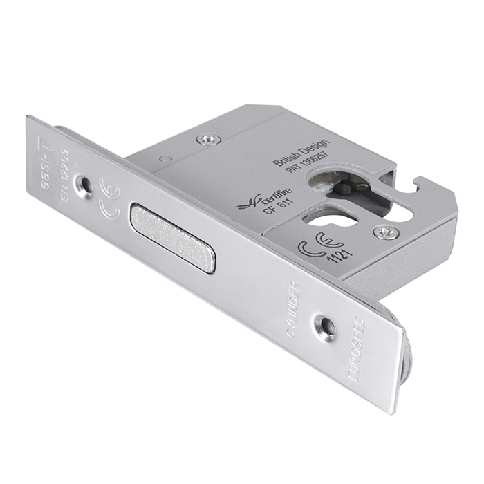 Euro Profile High Security Cylinder Deadlock (replacement lock case only) - Image 1