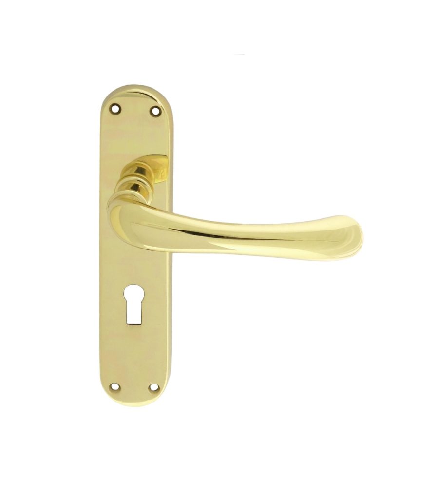 Ibra Lever on Lock Backplate
